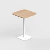 Curved Corner Square - High Table (1)