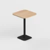 Curved Corner Square - High Table (2)