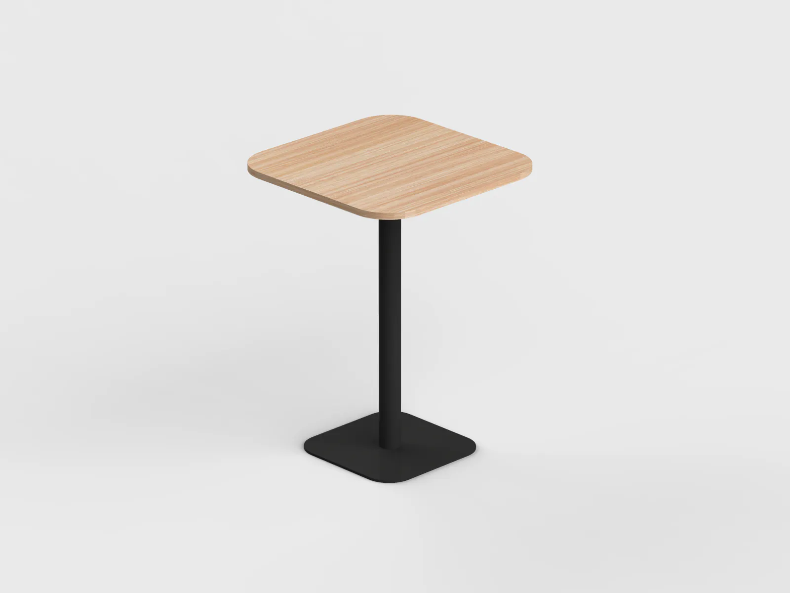 Curved Corner Square - High Table (2)