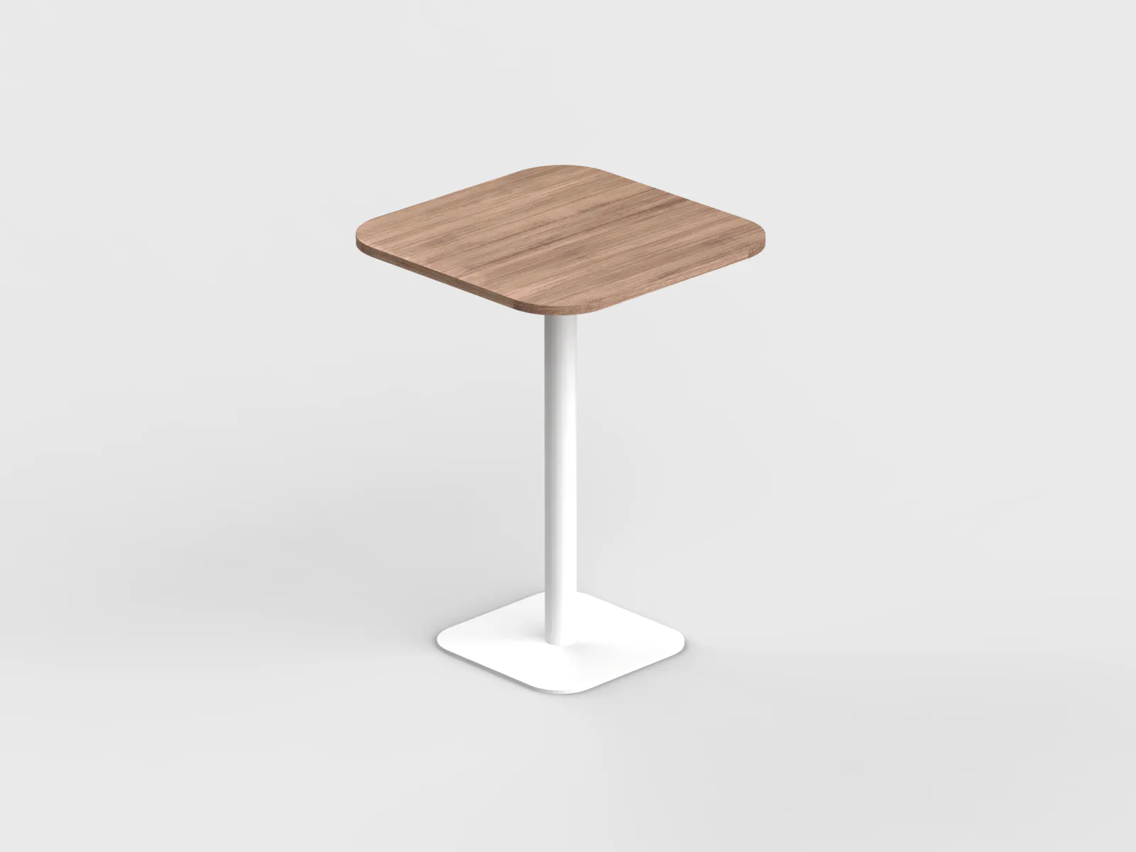 Curved Corner Square - High Table (3)