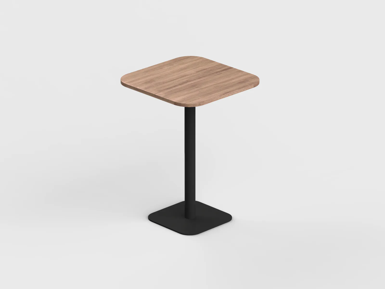 Curved Corner Square - High Table (4)