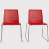 MOB FEEL – Contemporary Stackable Polypropylene Chair (4)