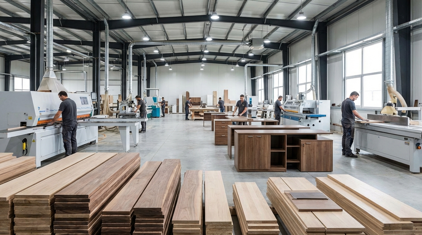 Custom Office Furniture Manufacturing in Dubai