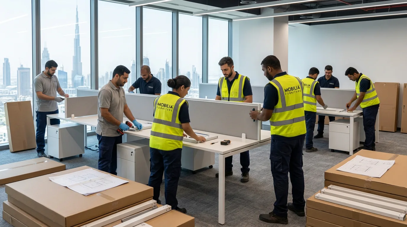 Office Layout Design & Workspace Planning in Dubai