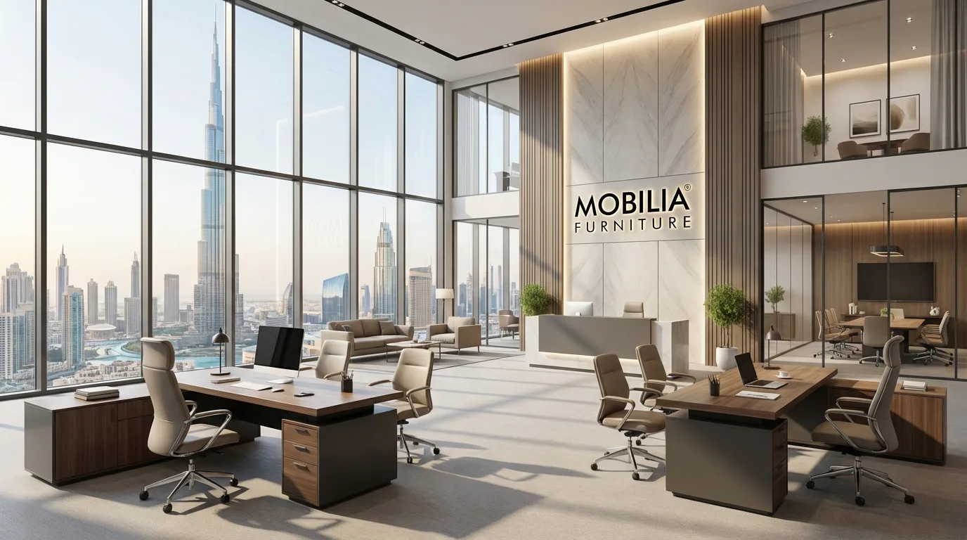 Turnkey Office Furniture Solutions Dubai