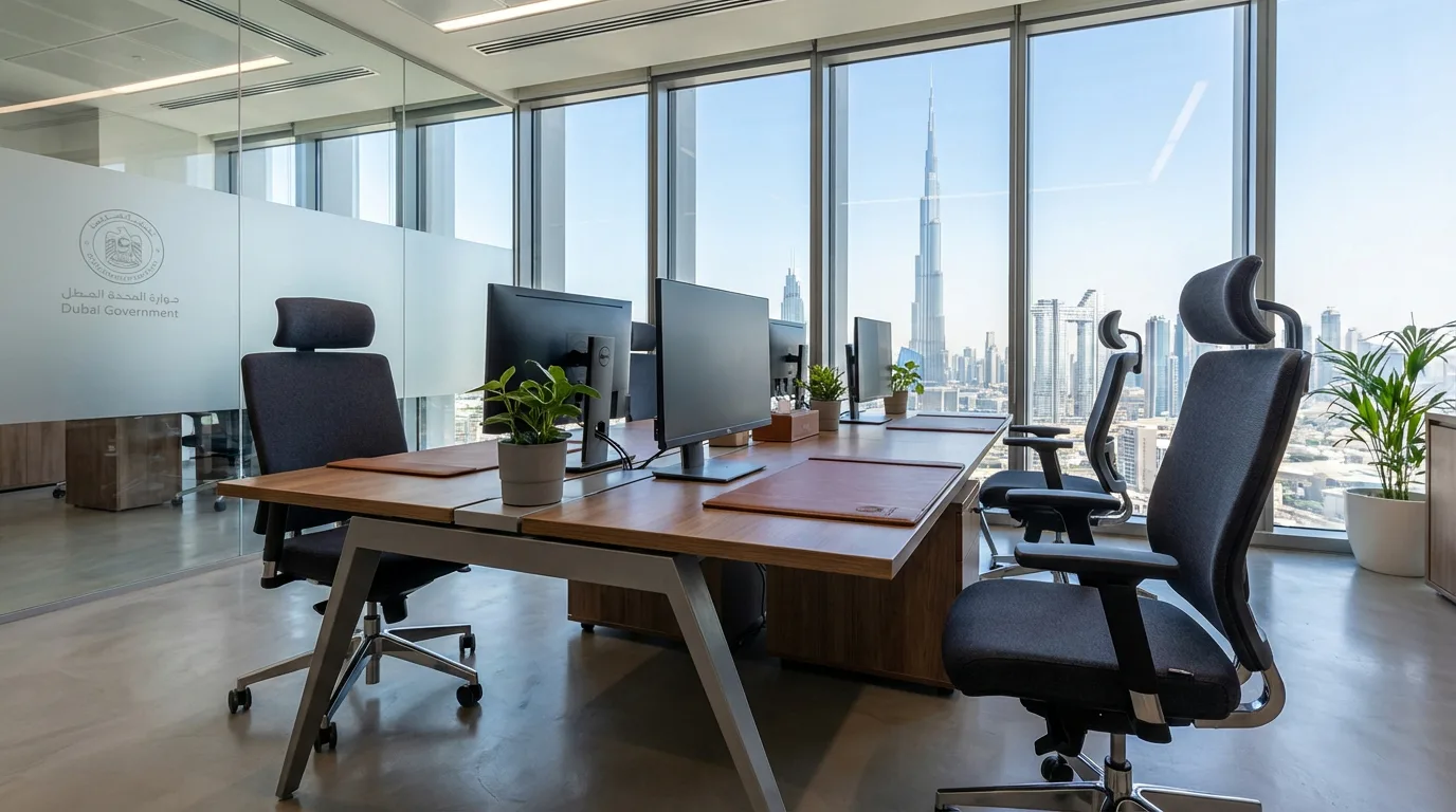Office Fit-out Furniture Solutions Dubai