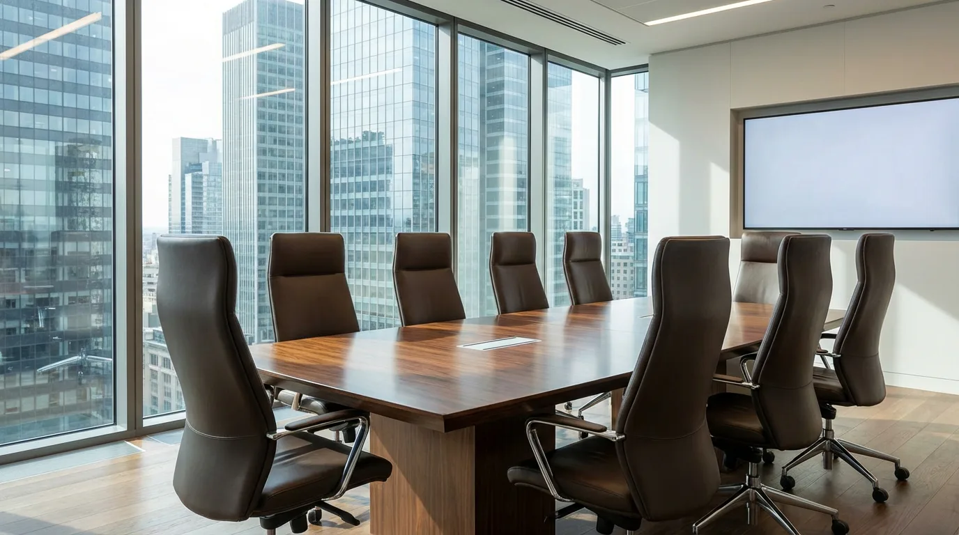 Bank Office Furniture Supplier in Dubai