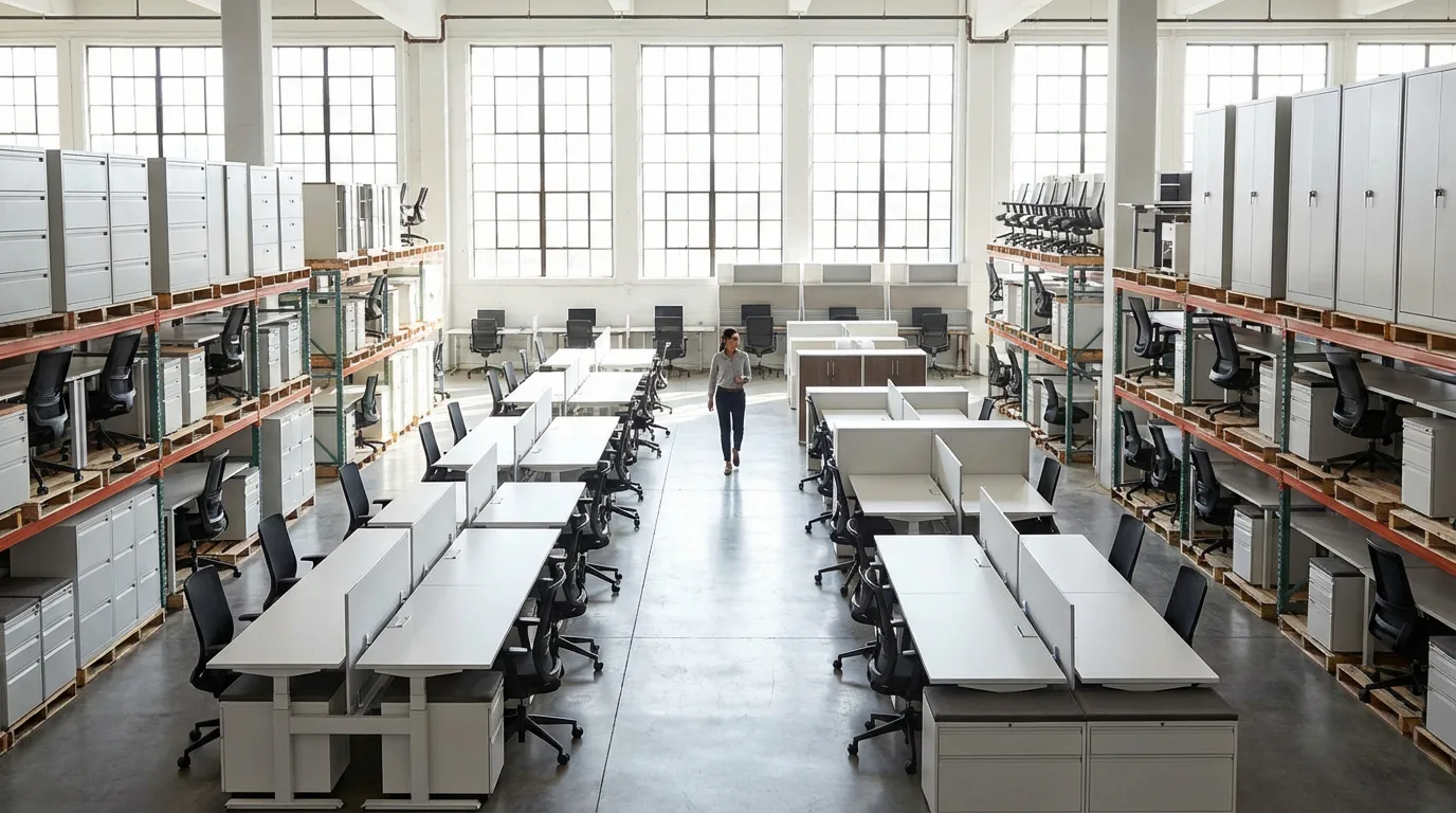 bulk office furniture supply dubai