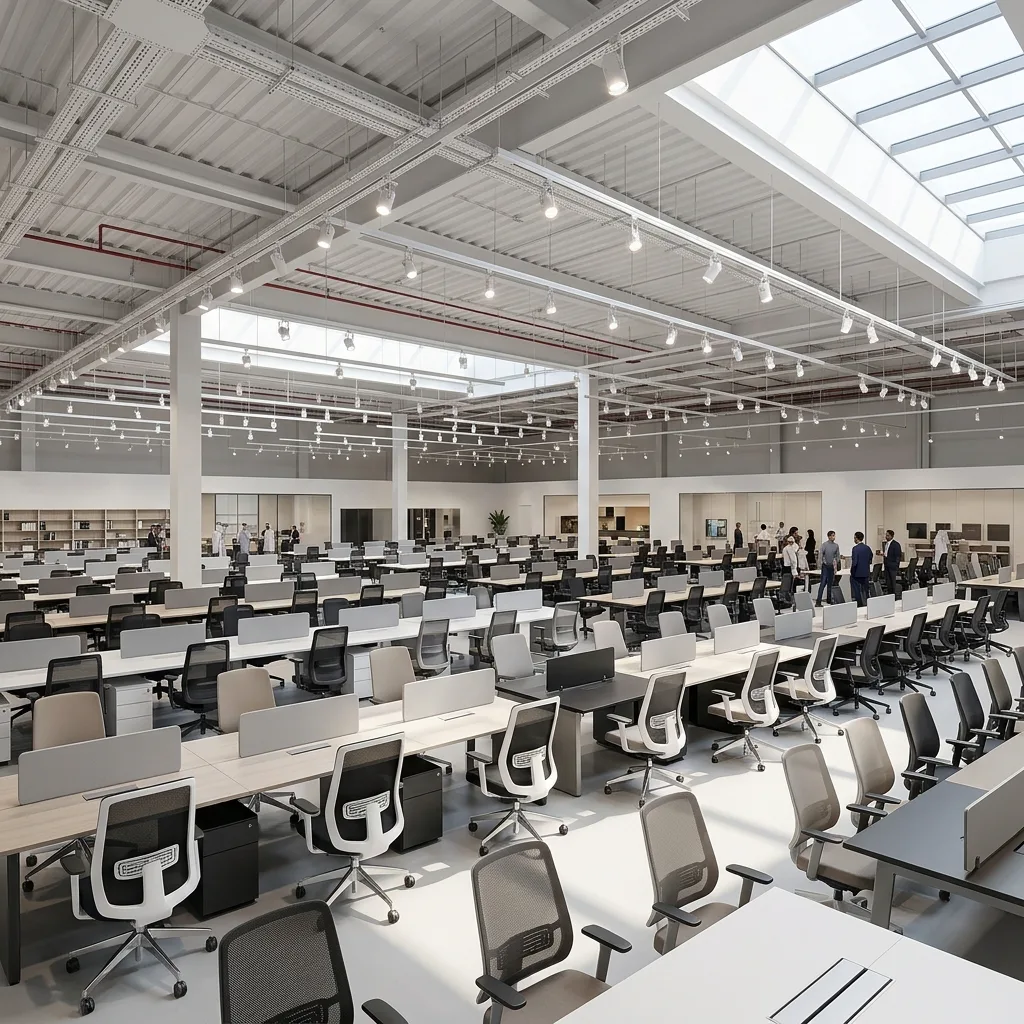 Bulk office furniture Dubai — large volume supply UAE Mobilia®