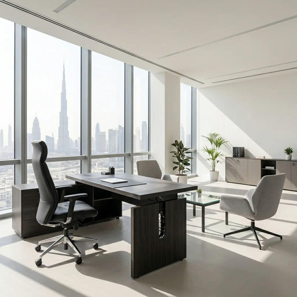 Mobilia office furniture World Trade Centre Dubai — WTC One Central fit-out UAE