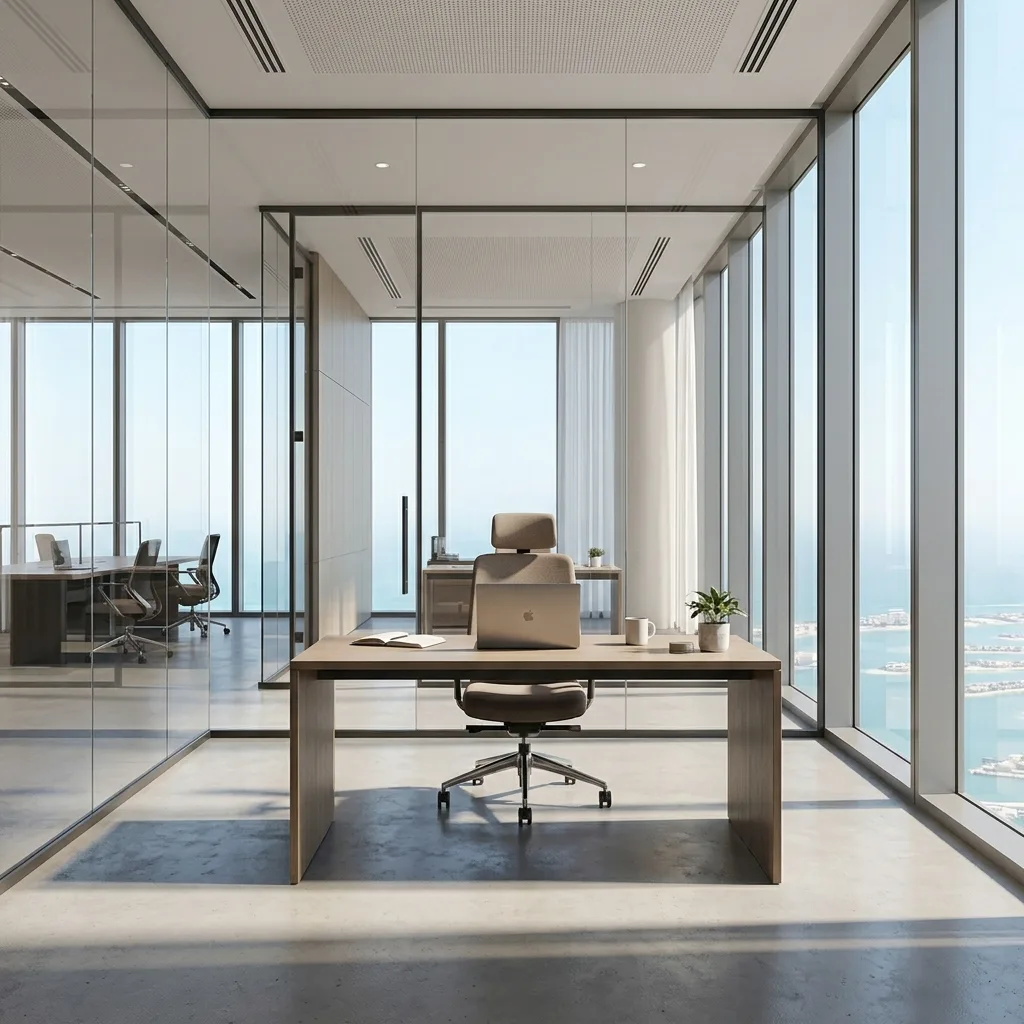 Government office furniture Dubai — ministry and public sector workstation fit-out UAE Mobilia®