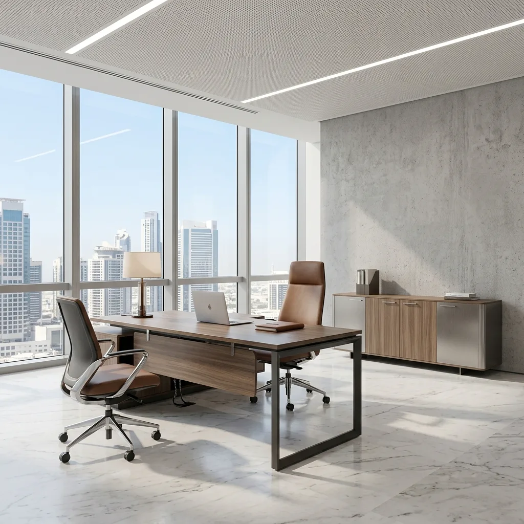 Al Barsha Dubai office furniture — Barsha Heights tech office and mid-market corporate fit-out UAE