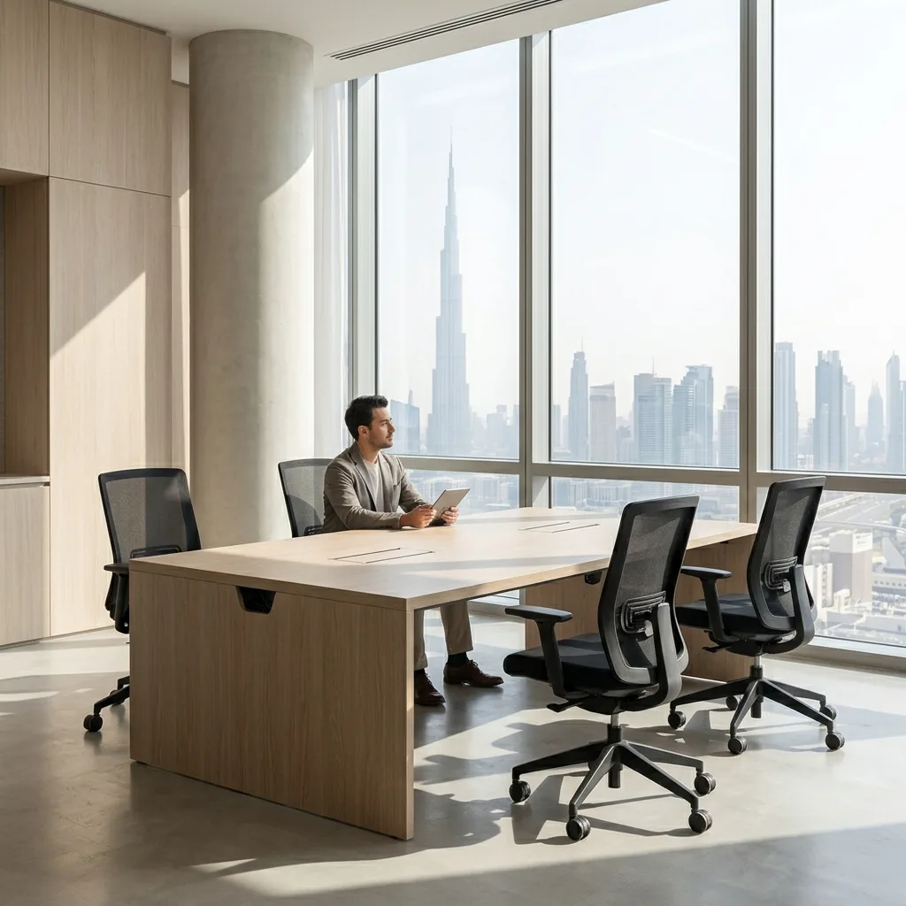 Office furniture World Trade Centre Dubai — Sheikh Zayed Road tower fit-out and WTC corporate office UAE